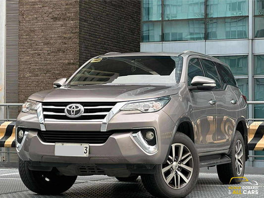 2017 Toyota Fortuner 4x2 G, Automatic, Gas