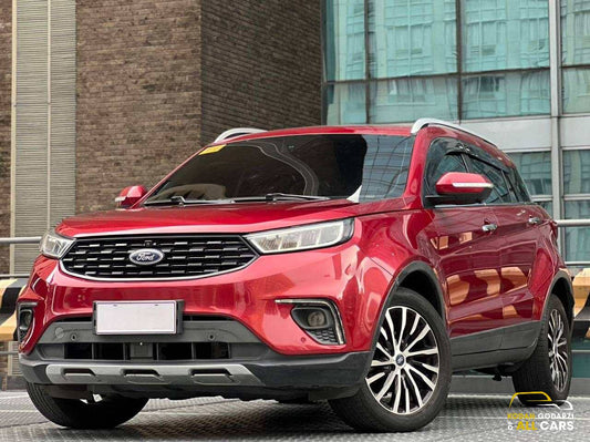2022 Ford Territory Titanium 1.5, Automatic, Gas