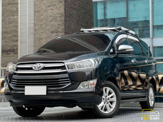 2017 Toyota Innova 2.8 E, Automatic, Diesel