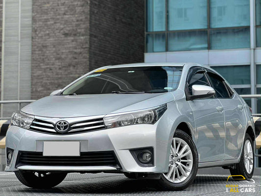 2015 Toyota Altis 1.6 G, Automatic, Gas