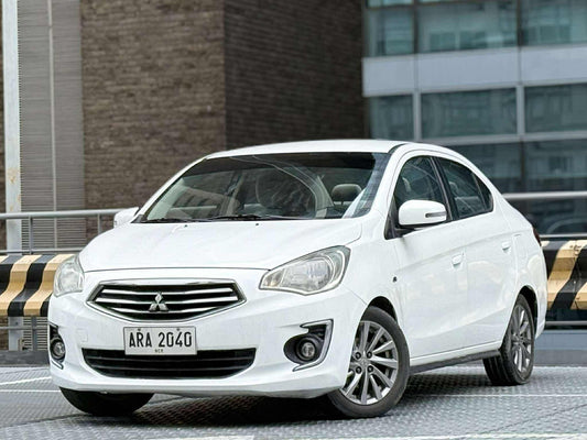 2015 Mitsubishi Mirage GLS 1.2, Automatic, Gas