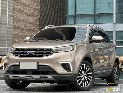2022 Ford Territory Titanium, Automatic, Gas