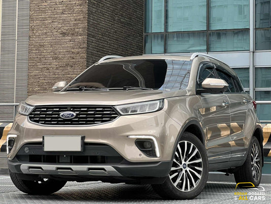 2022 Ford Territory Titanium, Automatic, Gas