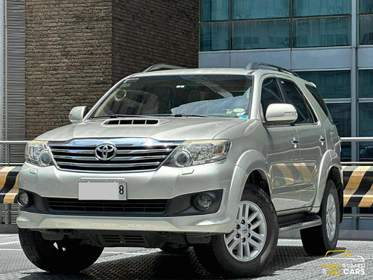 2014 Toyota Fortuner V 4x2, Automatic, Diesel