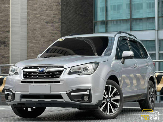 2018 Subaru Forester 2.0i-P AWD, Automatic, Gas