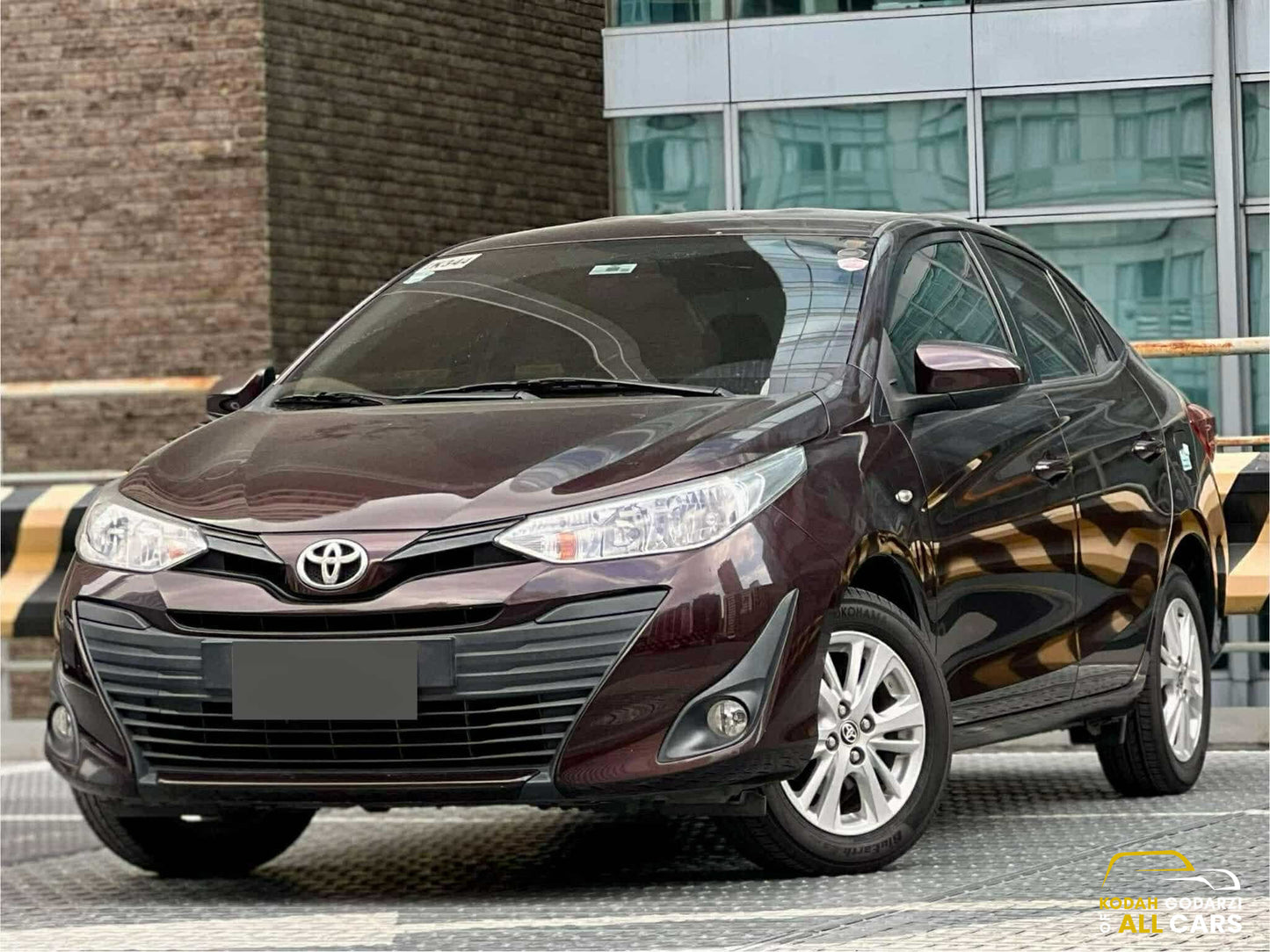 2019 Toyota Vios E, Automatic, Gas