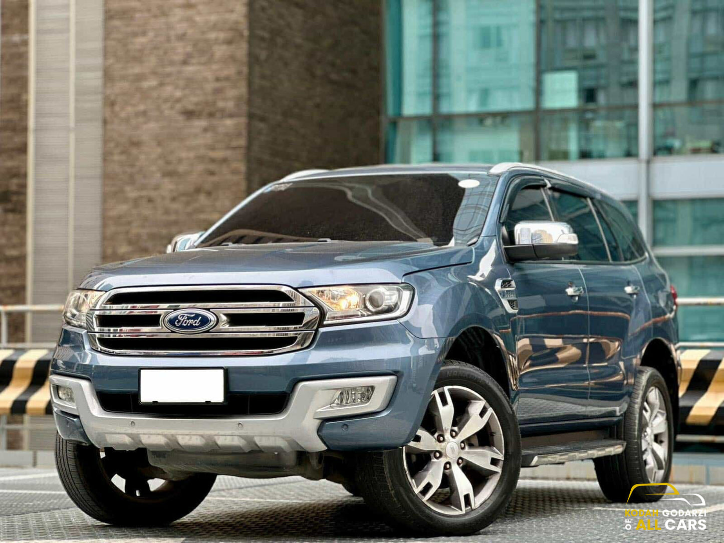 2016 Ford Everest Titanium, Automatic, Diesel