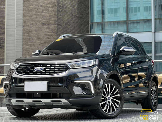 2022 Ford Territory Titanium, Automatic, Gas