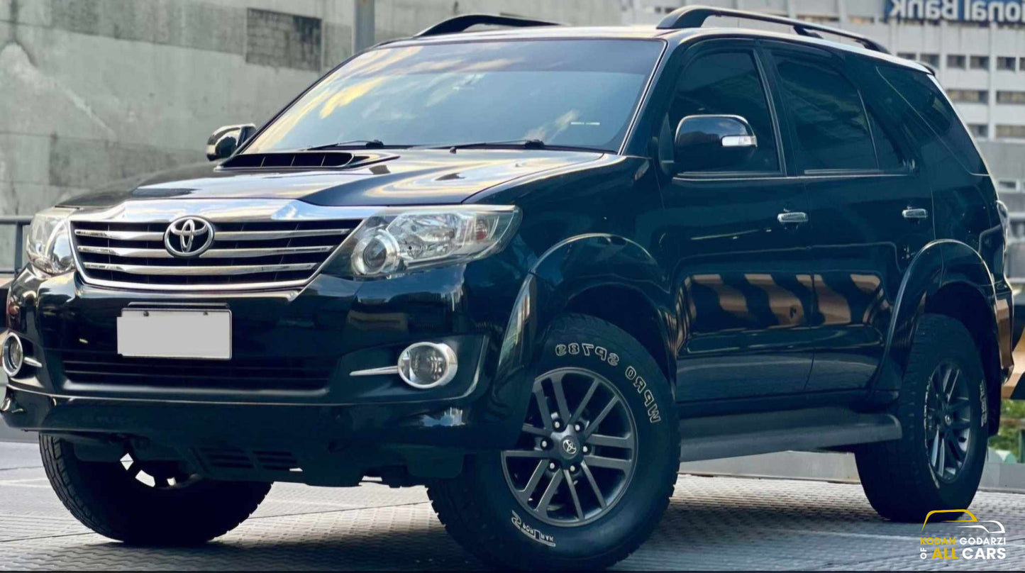 2016 Toyota Fortuner G VNT Black Edition, Automatic, Diesel