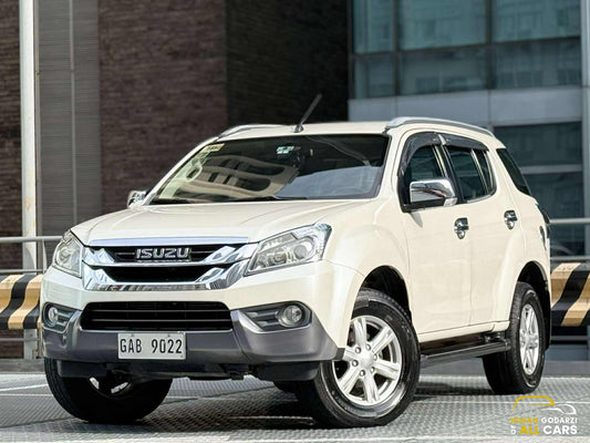 2017 Isuzu MUX LSA 4x2 2.5, Automatic, Diesel