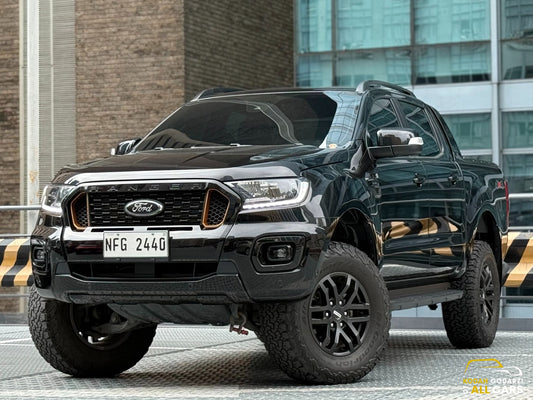 2022 Ford Ranger Wildtrak 4x4 2.0 Bi-Turbo, Automatic, Diesel
