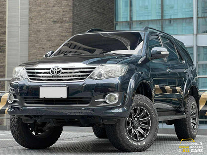 2014 Toyota Fortuner 2.5 G 4x2, Automatic, Gas