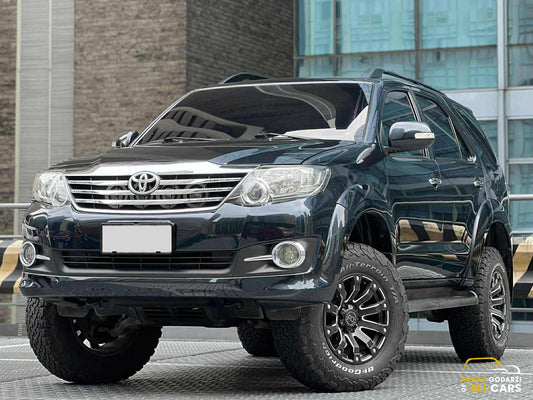 2014 Toyota Fortuner 2.5 G 4x2, Automatic, Gas