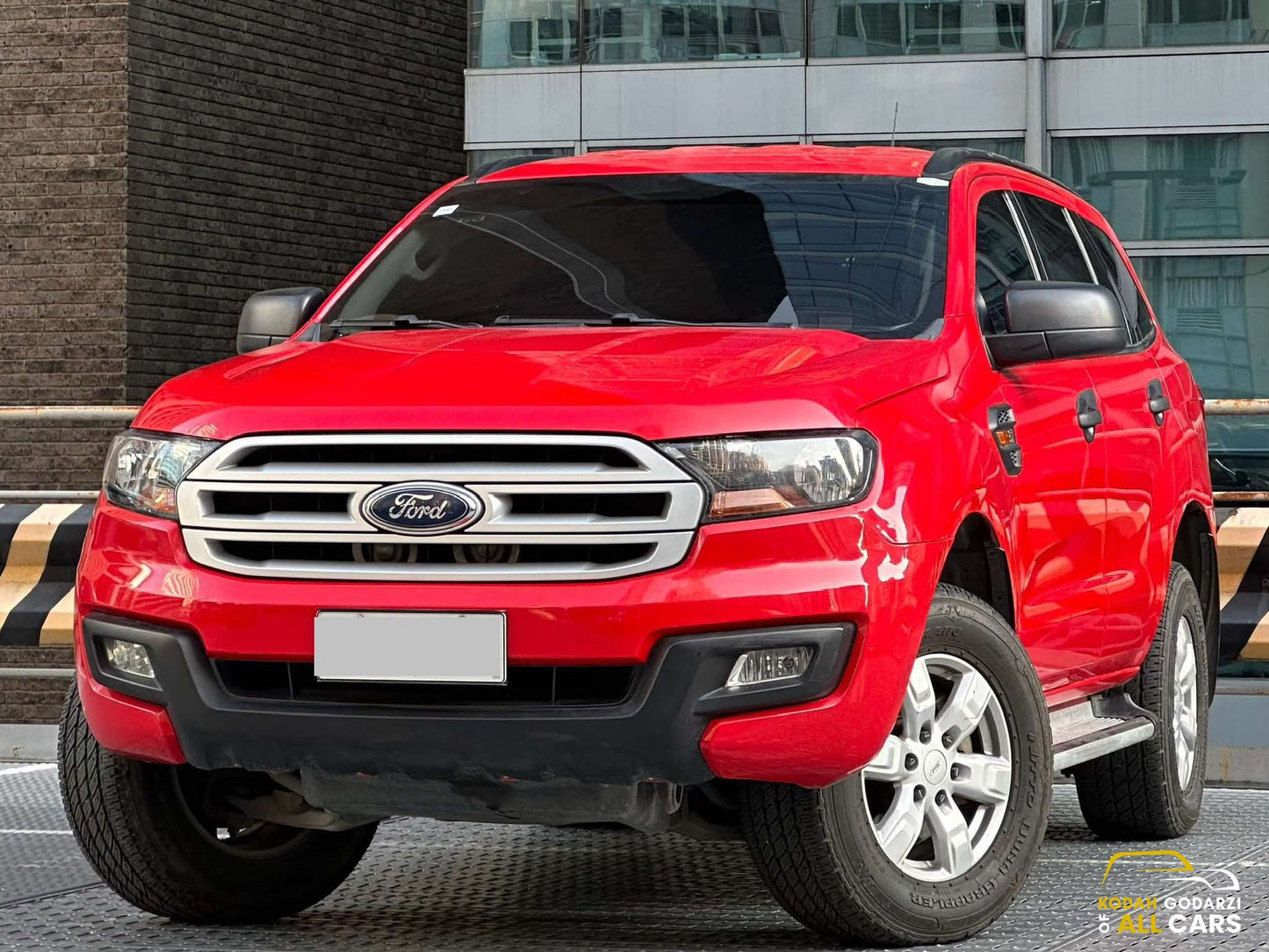 2016 Ford Everest 2.2 Ambiente 4x2, Automatic, Diesel