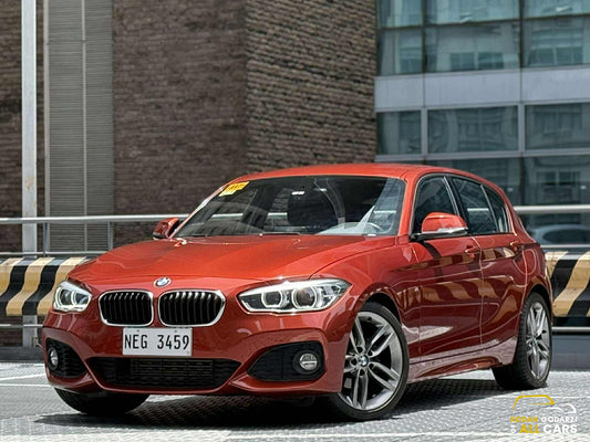 2018 BMW 118i M Sport 1.5 Twin Turbo, Automatic, Gas