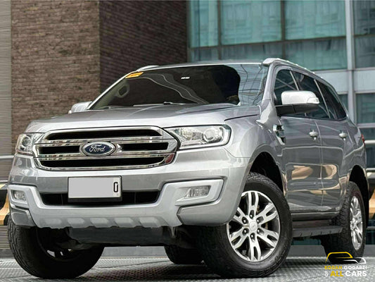 2017 Ford Everest Trend 4x2, Automatic, Diesel