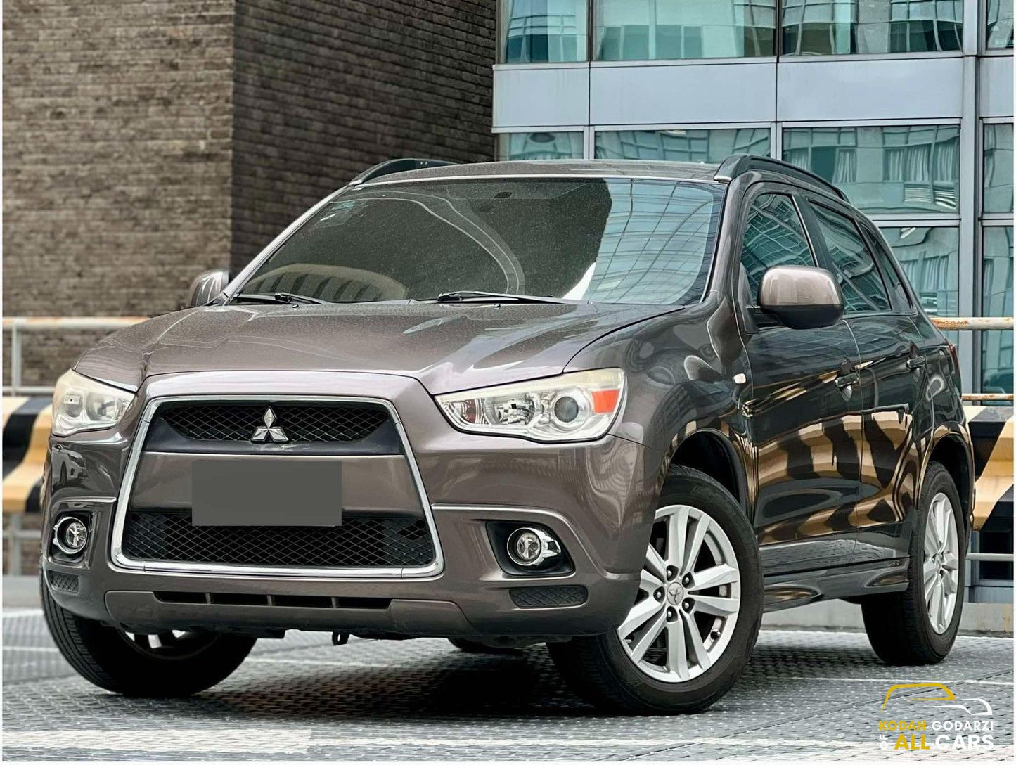 2011 Mitsubishi ASX 2.0 GLS, Automatic, Gas