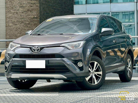 2017 Toyota Rav 4 2.5 4x2 Active, Automatic, Gas