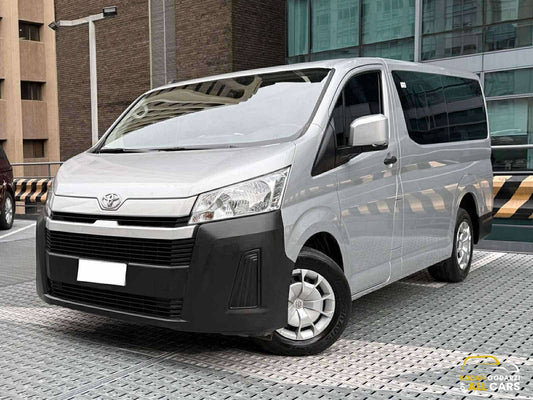 2019 Toyota Hiace Commuter Deluxe 2.8, Manual, Diesel