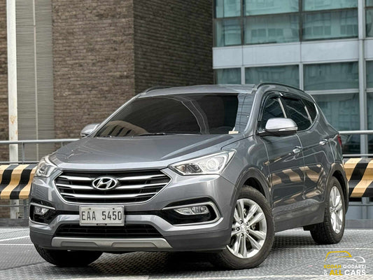 2017 Hyundai Santa Fe 2.2, Automatic, Diesel