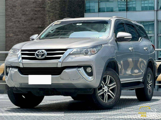 2017 Toyota Fortuner 4x2 2.4 G, Manual, Diesel