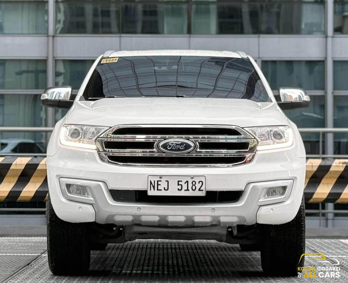 2018 Ford Everest Titanium Plus 4x2 2.2, Automatic, Diesel