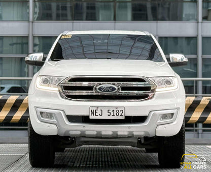 2018 Ford Everest Titanium Plus 4x2 2.2, Automatic, Diesel