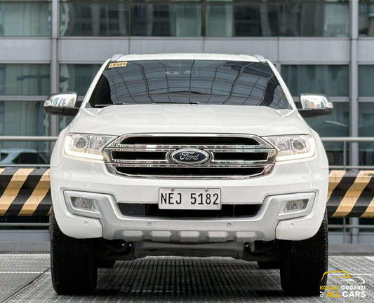 2018 Ford Everest Titanium Plus 4x2 2.2, Automatic, Diesel