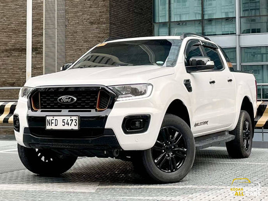 2022 Ford Ranger 2.0 Wildtrak 4x2, Automatic, Diesel