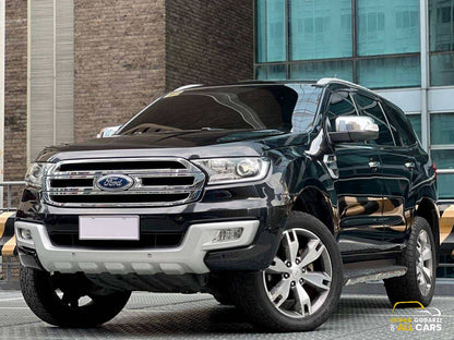 2016 Ford Everest Titanium 4x4 3.2, Automatic, Diesel
