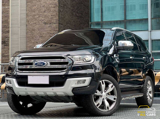 2016 Ford Everest Titanium 4x4 3.2, Automatic, Diesel