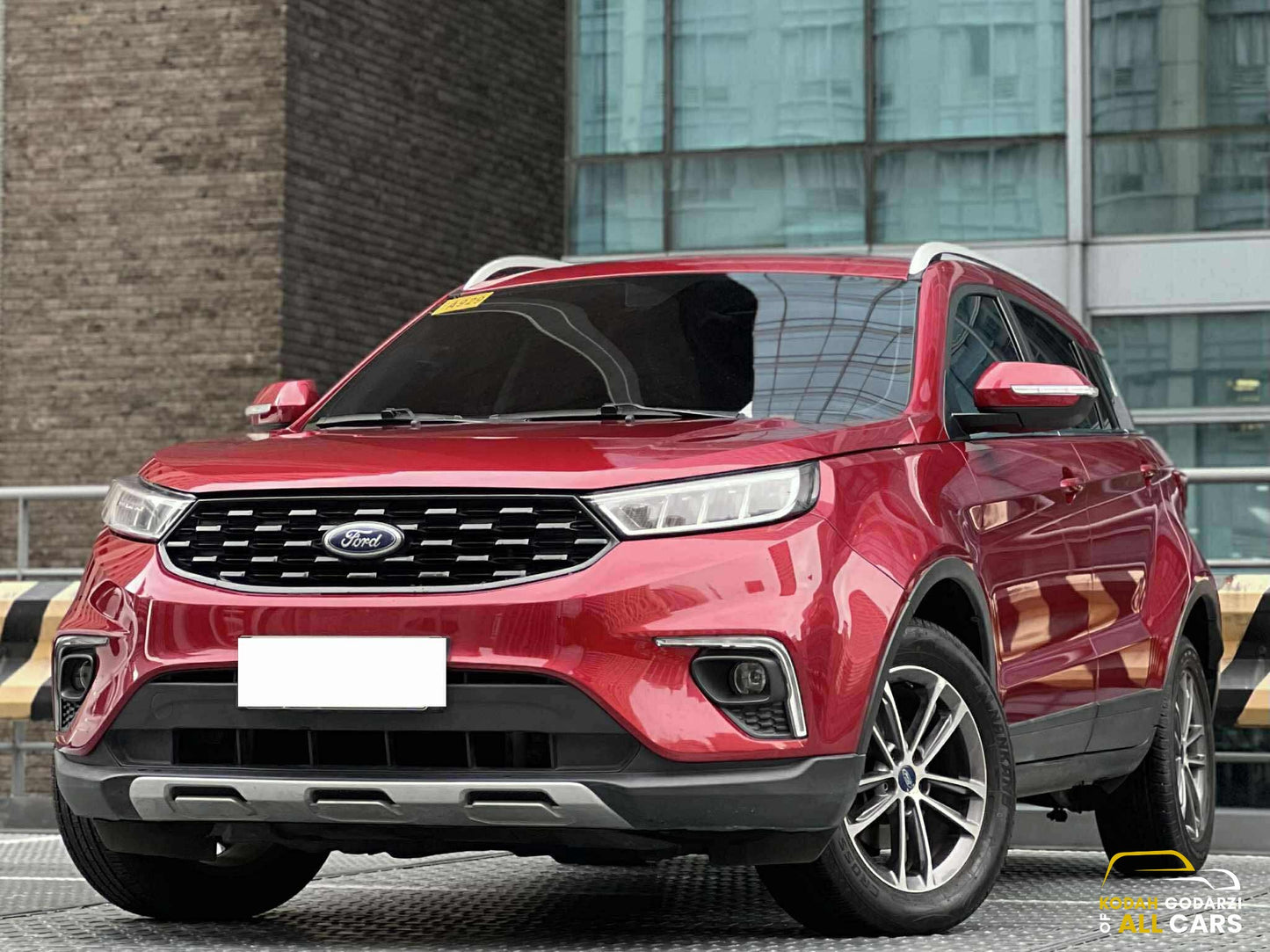 2021 Ford Territory Trend 1.5L Ecoboost CVT, Automatic, Gas