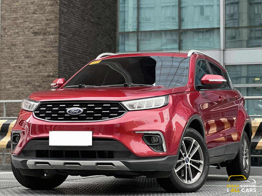 2021 Ford Territory Trend 1.5L Ecoboost CVT, Automatic, Gas