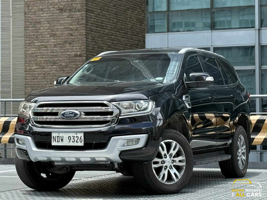 2016 Ford Everest 2.2 Trend 4x2, Automatic, Diesel