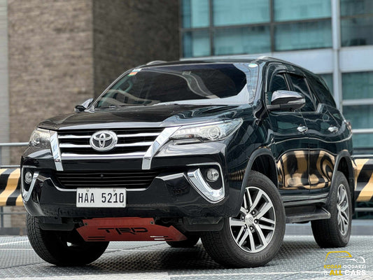 2017 Toyota Fortuner V 4x2 2.4, Automatic, Diesel