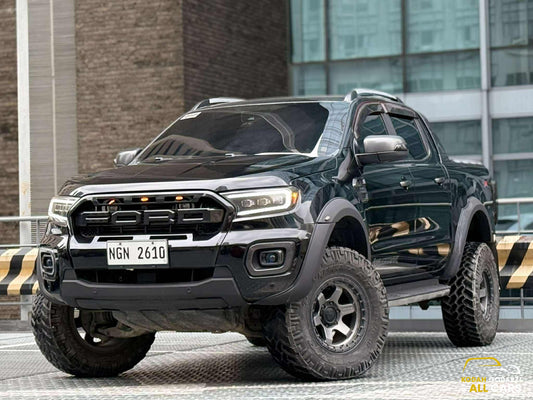 2021 Ford Ranger Wildtrak 4x4 2.2, Automatic, Diesel