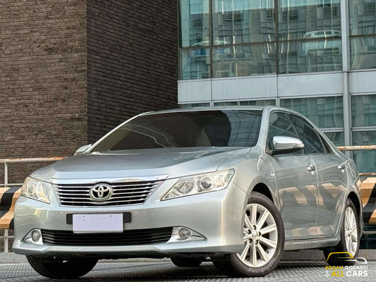 2012 Toyota Camry 2.5, Automatic, Gas