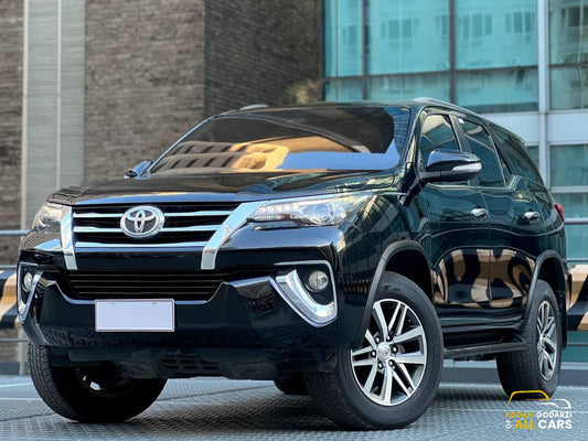 2017 Toyota Fortuner 4x2 V, Automatic, Diesel