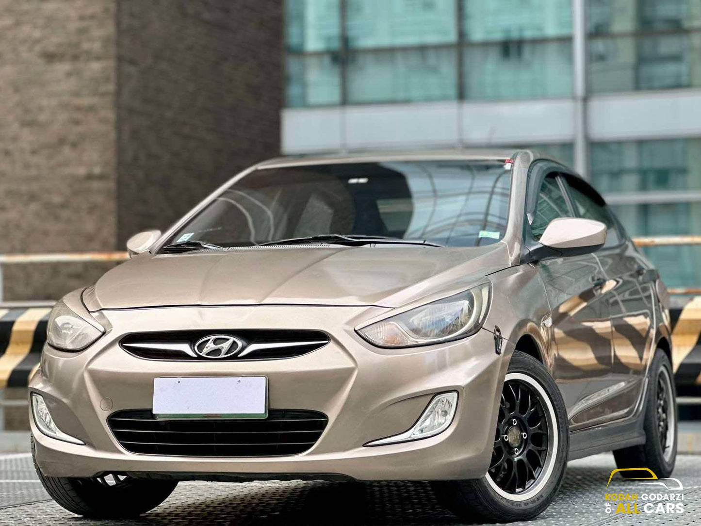 2013 Hyundai Accent 1.4 Sedan, Manual, Gas