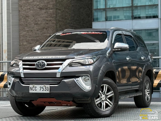 2018 Toyota Fortuner G 4x2 2.4, Automatic, Diesel