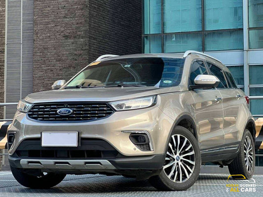2022 Ford Territory Titanium 1.5, Automatic, Gas