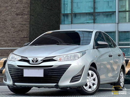 2019 Toyota Vios XE 1.3, Automatic, Gas
