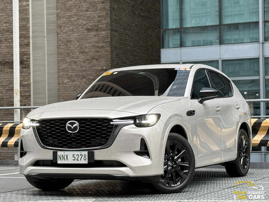 2024 Mazda CX60 Hybrid AWD 3.3 Inline 6 Turbo, Automatic, Diesel