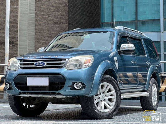 2013 Ford Everest 4x2 Limited, Automatic, Diesel