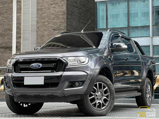 2017 Ford Ranger 2.2L 4x2 FX4, Automatic, Diesel