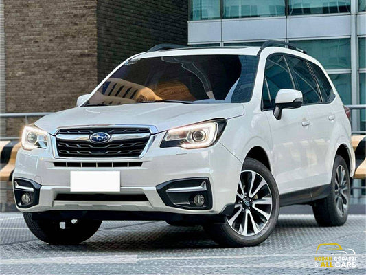 2018 Subaru Forester 2.0 Premium AWD, Automatic, Gas