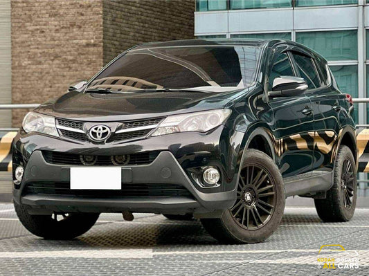 2013 Toyota Rav 4 4x2, Automatic, Gas