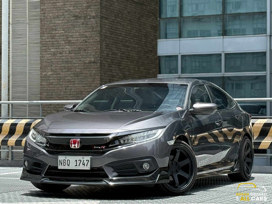 2018 Honda Civic 1.5 E, Automatic, Gas