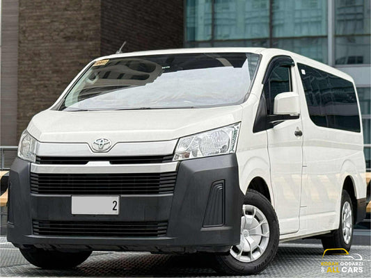2019 Toyota HiAce Commuter Deluxe 2.8, Manual, Diesel