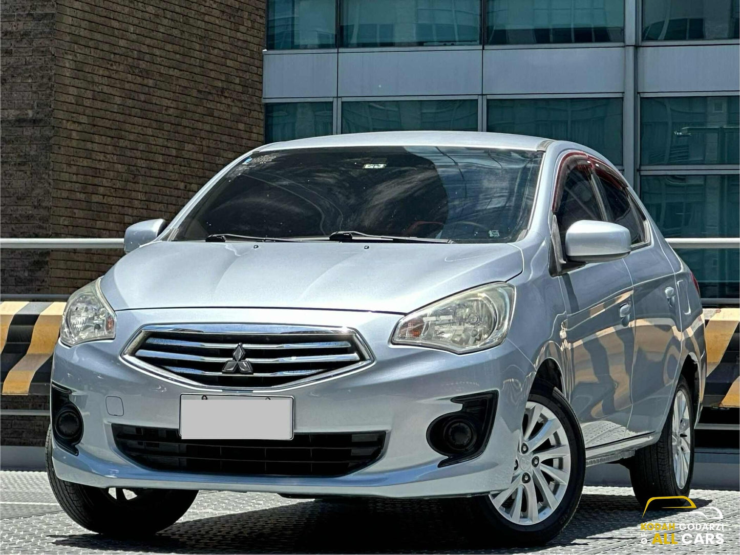 2017 Mitsubishi Mirage G4 GLX 1.2, Automatic, Gas